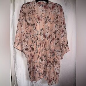 Floral Kimono